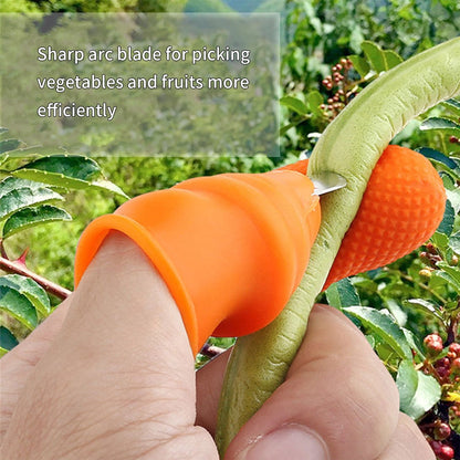 Multiple V Thumb Cutters neatly packed in their storage box.